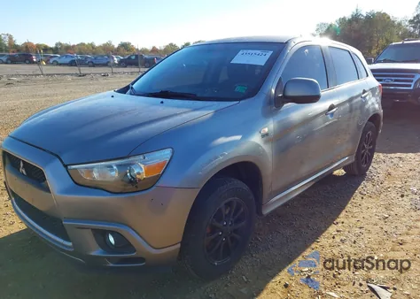 2011 Mitsubishi Outlander Sport Es from USA, damaged, VIN JA4AP3AU9BZ014765